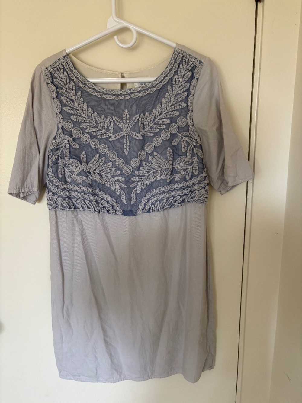 Custom dyed old navy mini dress